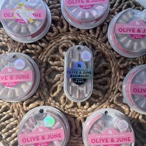 8 Sets! Olive & June Press-On Nails